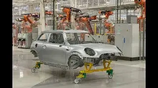 Mini Cooper Factory - Cooper S Assembly Lines - Oxford UK