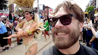 Toronto's Salsa on St Clair! Dancing & Food Festival Block Party!