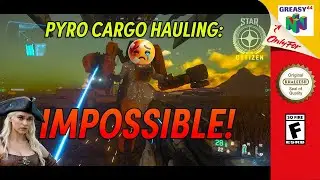 Cargo Hauling in Pyro is IMPOSSIBLE... because of pirates like me!! STAR CITIZEN 4.0 (EPIC MUST SEE)