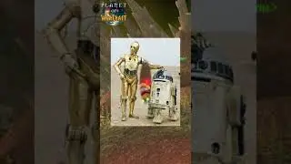 Крутейшая отсылка на C-3PO и R2D2 из 
