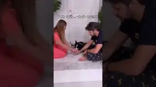 🐶🐾🤷&zwj;♀️Attempted The Paw Challenge