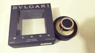 Bvlgari Black Fragrance Review (1998)