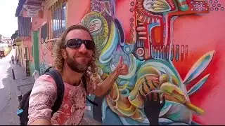 The Amazing Graffiti Art of BOGOTA, COLOMBIA