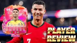 ¡LA MEJOR CARTA DEL JUEGO 🐐! -REVIEW CRISTIANO RONALDO 99 FUTTIES EAFC 25