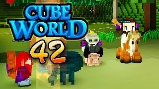 Cube World #042 [LPT] - H&ouml;hlen, Schlafen, Riesenbaum - [GER, HD] Let's Play Together