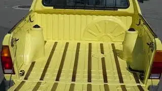 SAVEIRO AMARELO SUNNY 1993 | STOCK CL&Aacute;SSICOS