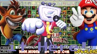super smash bros mugen 2 trailer!