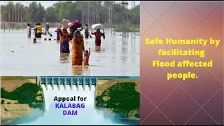 Help the flood affected people | Donate and serve the community | Awareness with Fatima