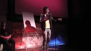 Poetry Slam: Kornelius Friz - Das Treppenhaus