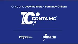 Charla Décimo Aniversario CONTA MC