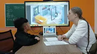 Anh Minh Cat speaking test unit 5-6 kid 1