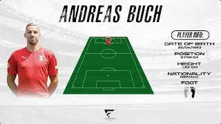 ANDREAS BUCH - HIGHLIGHTS - STRIKER