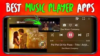 Top 5 Best Music Player Apps For Android || Audio Player Apps || Offline / Online 🔥
