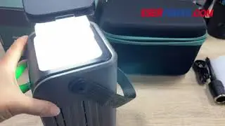 DC Portable Power Station with 60000mAh 200W output power#powerstation #outdoor #powerbank