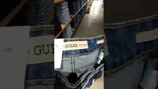 Pakistan made original Guess Denim Jeans.