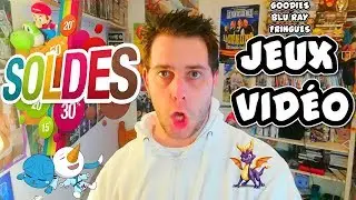 SOLDES HIVER 2020 JEUX VID&Eacute;O !!! La mis&egrave;re