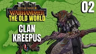 CLAN KREEPUS - Skaven Clans - The Underempire Expands - The Old World - Total War: Warhammer 3 #2