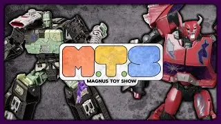 Des jouets Transformers TERRIFIANTS ? MAGNUS TOY SHOW (#2)