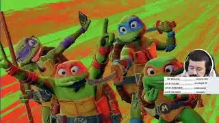 Teenage Mutant Ninja Turtles: Mutants Unleashed Pt3 [PS5] Pizza fans in a half shell! 4K60FPS