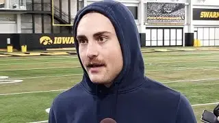 Watch now: Hawkeye DB Riley Moss on his return to action for Iowa following a knee injury