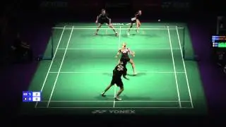 R2 - XD - Wouter Claes/Nathalie Descamps vs Chris Adcock/Gabrielle White