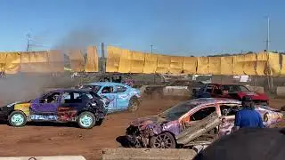 2025 Hants County Exhibition free for all Demolition Derby Windsor NS