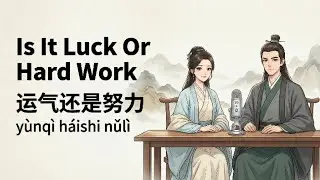 HSK 3-4 | What Chinese Wisdom Says About Success | 天时地利人和