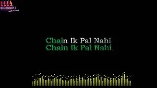 Sayonee karaoke arijit singh|original track|