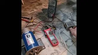 PMDC MOTOR RUNNING WITH PHASE CONTROL & KBPC5010 fb RECTIFIER