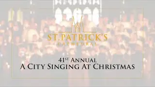 A City Singing at Christmas - December 17th 2020