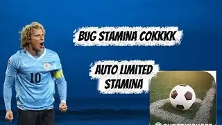 Bug stamina terbaru di superkickoff 25/26|| gasken cukksss