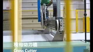 Cormatex Longitudinal and Transversal Cutting machine model PLOT
