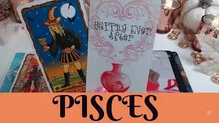 PISCES LOVE ♓❤️‍🔥TIME CHANGES EVERYTHING🤯HAPPILY EVER AFTER DREAMS💖😲 PISCES LOVE TAROT💝#pisceslove