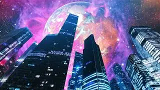 Neon Galaxy - Night Lights