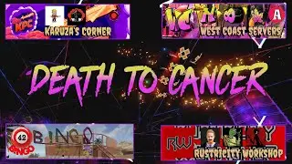 Biggest Rave in Rust | Charity | Death to Cancer Event