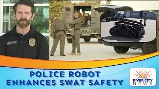 Round Rock Police Use Robot to Keep Officers Safe During SWAT Calls