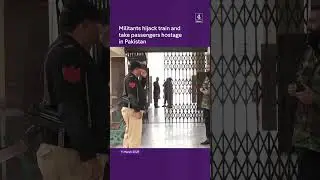 Militants hijack train in Pakistan