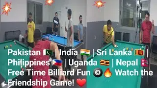 🌍 Pakistan | India | Sri Lanka | Philippines | Uganda | Nepal &ndash; Free Time Billiard Fun 🎱❤
