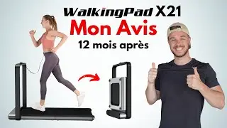 Walkingpad X21 - Le plus compact & rapide des tapis de course pliable | Avis et Review