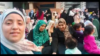 صلينا العيد انا والعيله كلها في الشارع ورحنا عند حماتي قضينا احلى يوم💃😍🥳