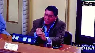 Caldas ser&iacute;a un para&iacute;so si el contralor hiciera el control fiscal con la misma vehemencia que habla