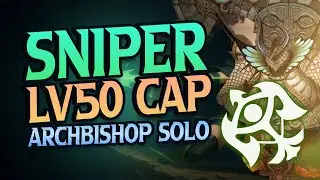 SNIPER LV50 ARCHBISHOP SOLO RUN - DRAGON NEST CLASSIC
