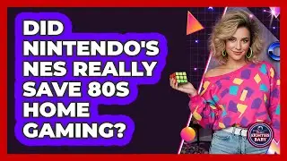 Did Nintendo's NES Really Save 80s Home Gaming?