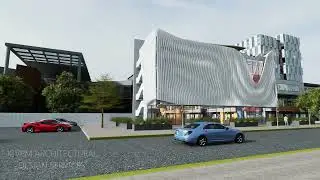 Modern Mid Rise Commercial Building - JCVPM Architect Design Build
