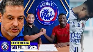BERITA AREMA FC HARI INI RABU 04 FEBRUARI 2026