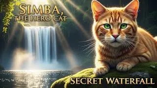 &ldquo;Hero Cat Discovers the Secret Waterfall | Realistic Adventure Story&rdquo;