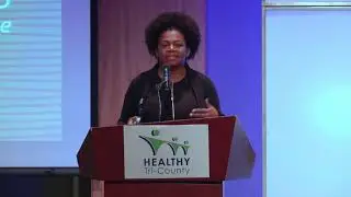2019 Tri County Health Symposium Dr Joia Crear Perry Afternoon Plenary Presenter