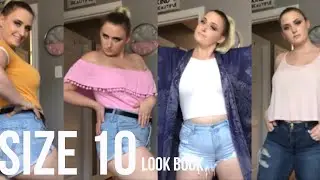 SIZE 10 SUMMER LOOK BOOK 2018