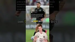 VIT&Oacute;RIA ACERTA A CONTRATA&Ccedil;&Atilde;O DE HUGO, LATERAL ESQUERDO DO BOTAFOGO