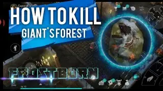 Giant's Forest mission - Frostborn Coop Survival let's Kill the Giant's - Copy Cat